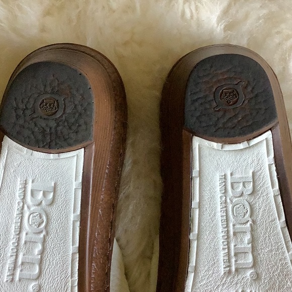 Born white sandals, size 10 - Picture 4 of 7